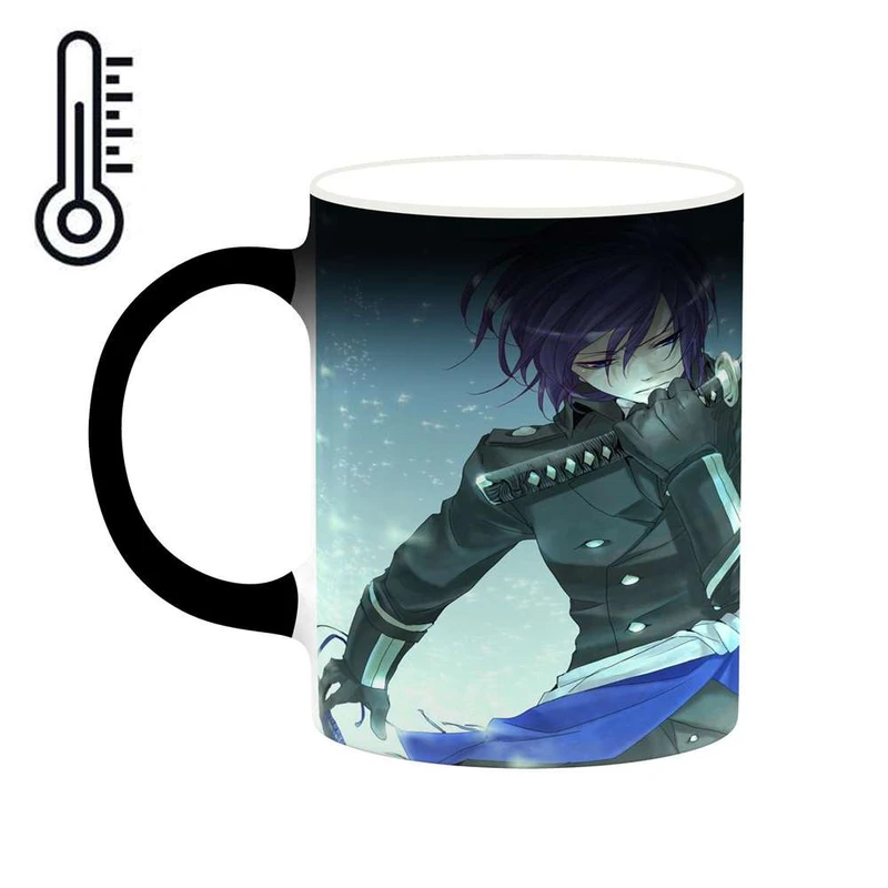 ماگ حرارتی کاکتی مدل انیمه کد mgh19289