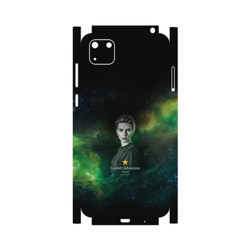برچسب پوششی ماهوت مدل Scarlett Johansson-FullSkin مناسب برای گوشی موبایل هوآوی Y5p