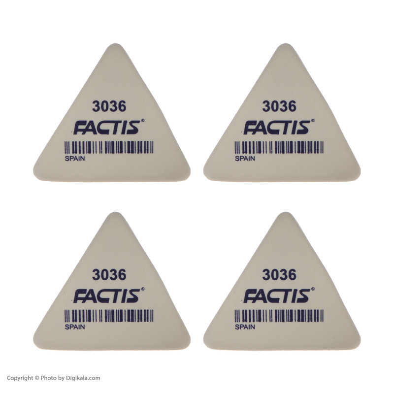 پاک کن فکتیس مدل 3036 بسته 4 عددی