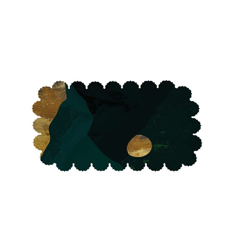 رومیزی مدل کلاسیک کد 8966R