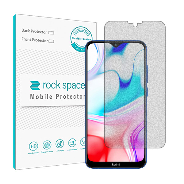 محافظ صفحه نمایش مات راک اسپیس مدل HyMTT مناسب برای گوشی موبایل شیائومی Redmi 8