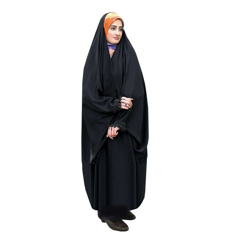 چادر عبایی مدل حوریامروارید چادر عبایی مدل حوریامروارید