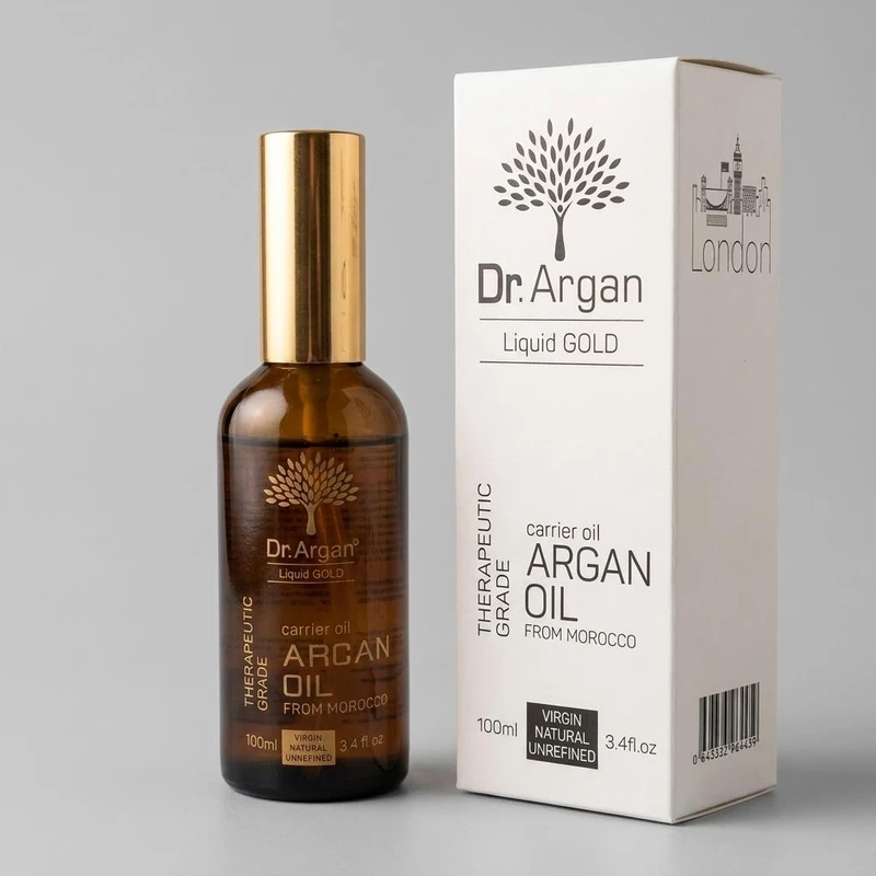 روغن مو آرگان دکتر آرگان مدل 01 حجم 100 میلی لیتر