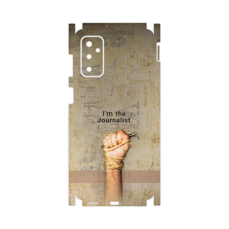 برچسب پوششی ماهوت مدل Journalist-FullSkin مناسب برای گوشی موبایل سامسونگ Galaxy M52 5G