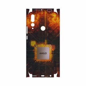 MAHOOT AMD Brand-FullSkin Cover Sticker for Huawei Y9 Prime 2019