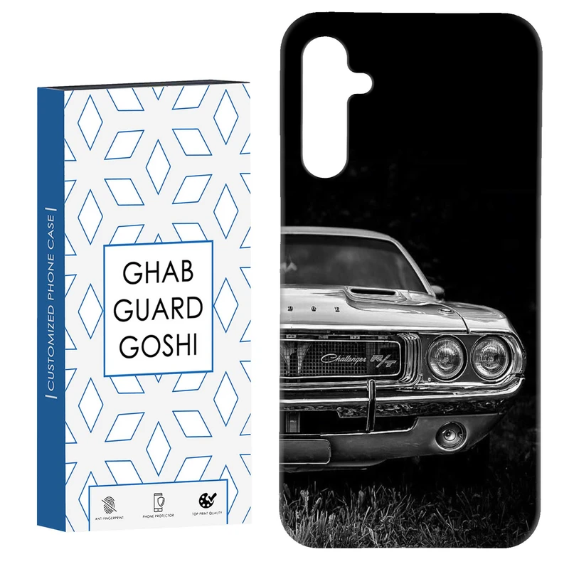 کاور قاب گارد گوشی طرح ماشین کد Dimo-755 مناسب برای گوشی موبایل سامسونگ Galaxy A14