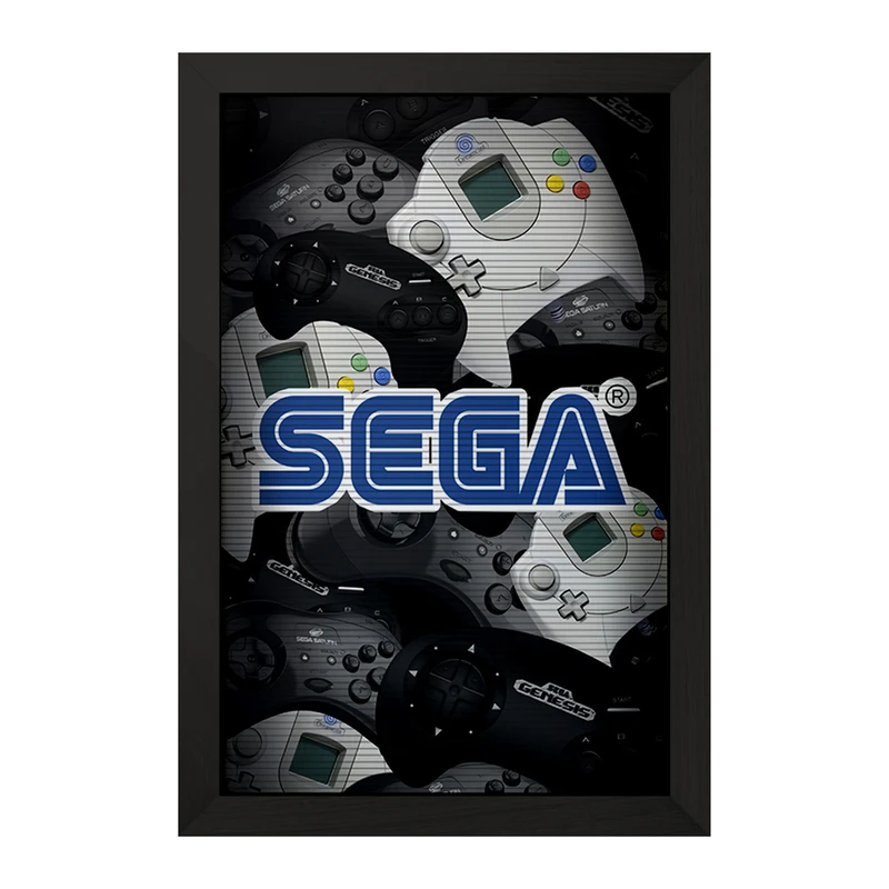 تابلو خندالو مدل Sega کد F2525