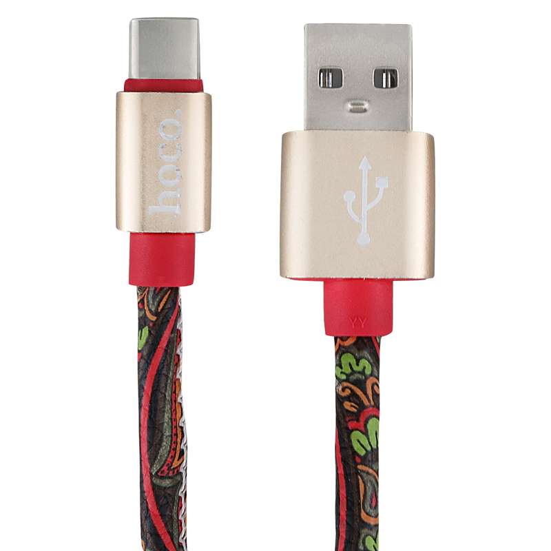 کابل تبدیل USB به USB-C
هوکو مدل U88 طول 1 متر