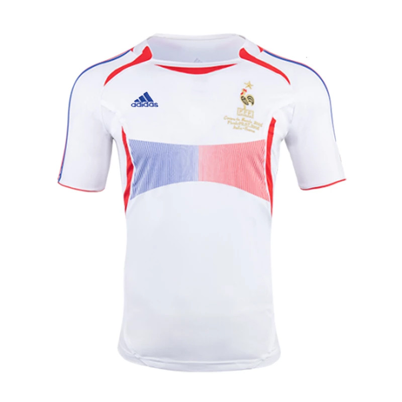 ست تی شرت و شلوارک ورزشی مردانه مدل فرانسه َAway 2006