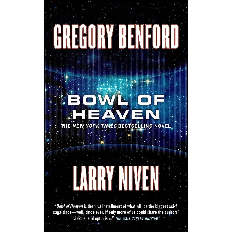 کتاب Bowl of Heaven اثر Gregory Benford and Larry Niven انتشارات Tor Science Fiction