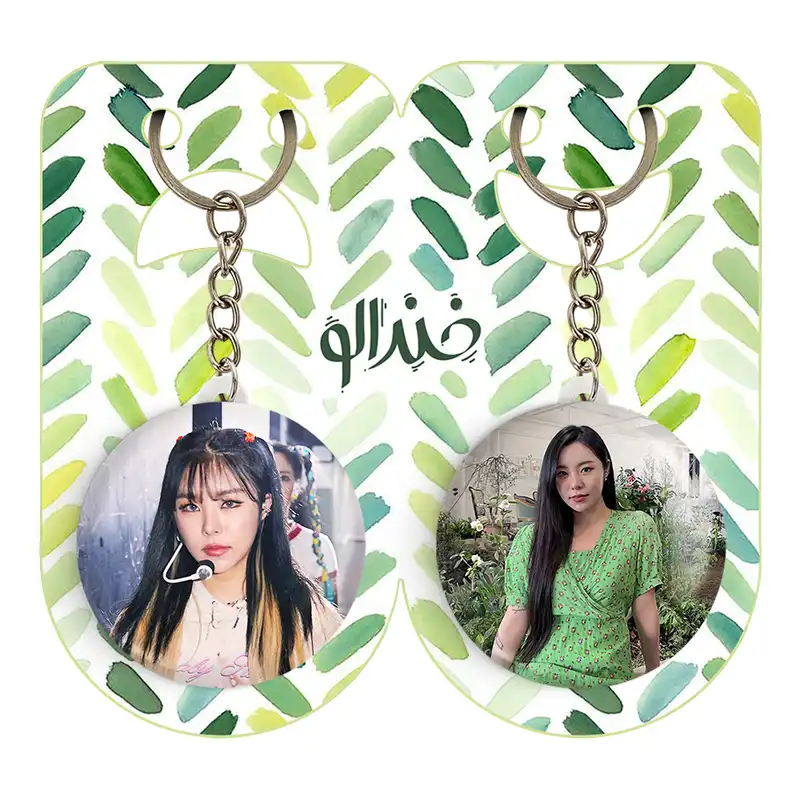 جاکلیدی خندالو مدل ویین گروه مامامو Mamamoo کد 1943719443 مجموعه 2 عددی