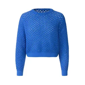 پلیور یقه گرد زنانه اسمارا مدل Z-FLK09