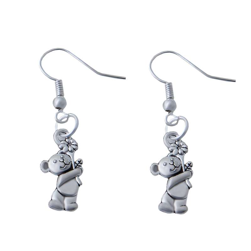 گوشواره دخترانه بازرگانی میلادی کد GZN_059