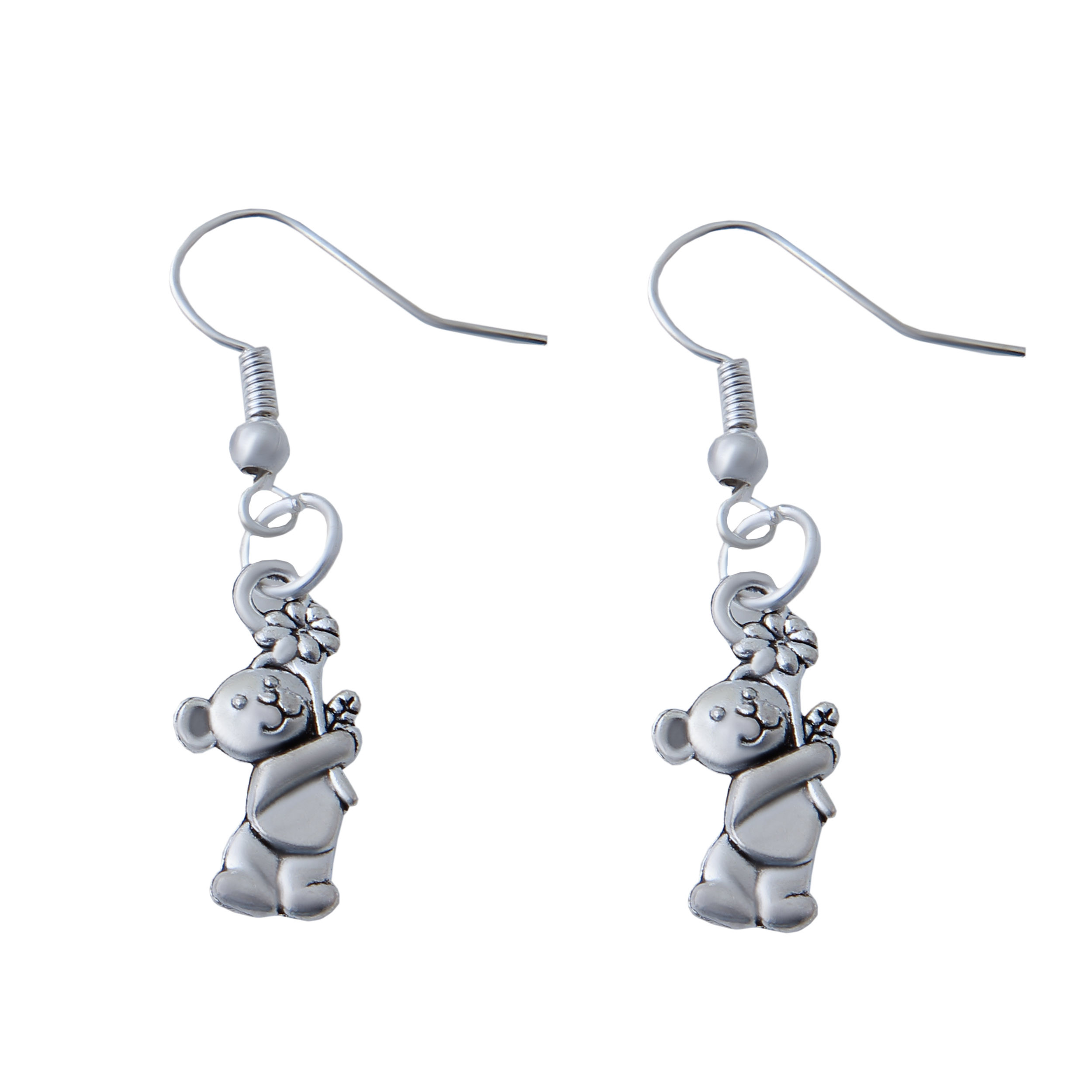 گوشواره دخترانه مدل فانتزی کد GZN_059