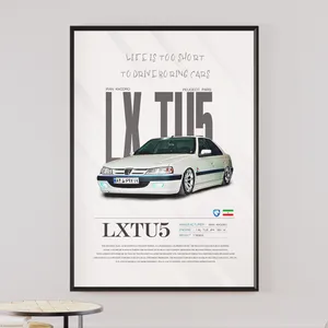 تابلو مدل ماشینی طرح پژو پارس LX TU5