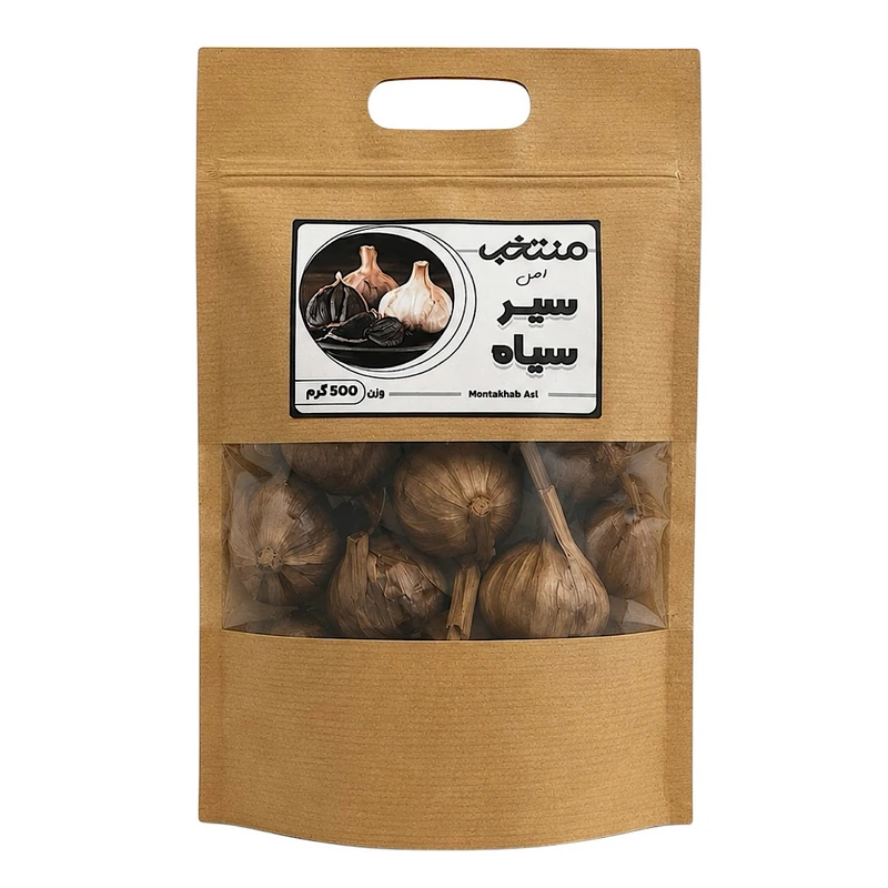 سیر سیاه منتخب - ۵۰۰ گرم