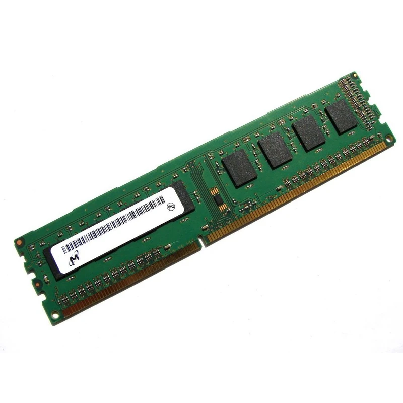 رم دسکتاپ DDR3L دو کاناله 1600 مگاهرتز CL11 میکرون مدل PC3-12800U ظرفیت 8 گیگابایت