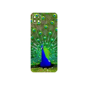 MAHOOT Peacock Cover Sticker for Samsung Galaxy A22 5G