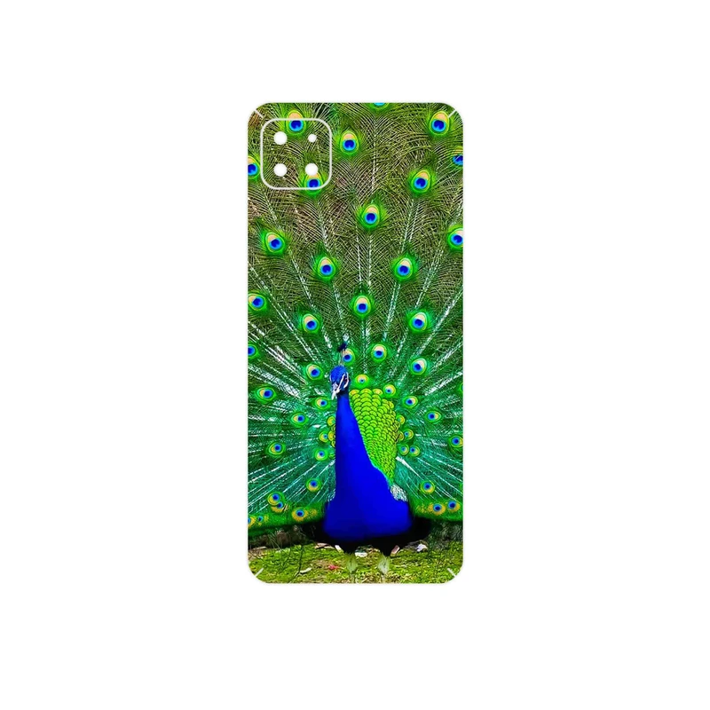 برچسب پوششی ماهوت مدل Peacock مناسب برای گوشی موبایل سامسونگ Galaxy A22 5G