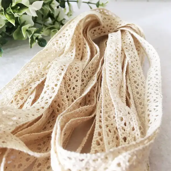 نوار یراق مدل کتان کد 543 طول 7.5 متر