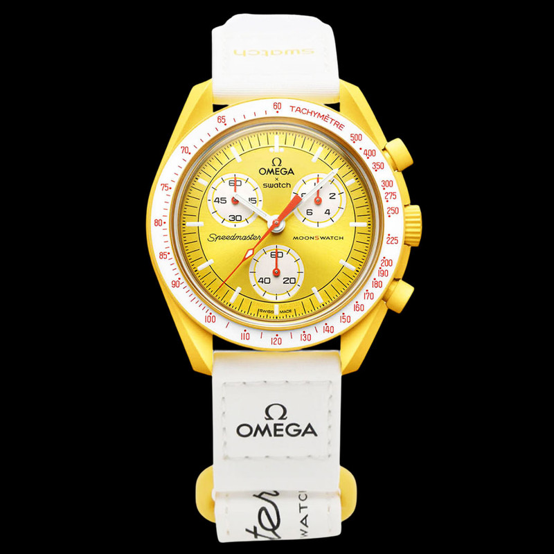 ساعت مچی عقربه‌ای مردانه کوارتز مدل سه موتور فعال کرنوگراف کد Mission to the Sun