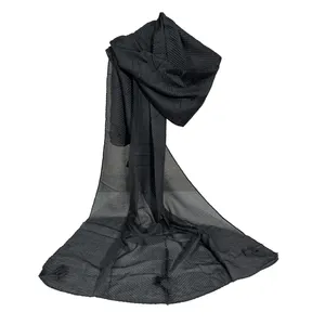 شال زنانه مدل نخ پیلسه منگوله دار کد 1