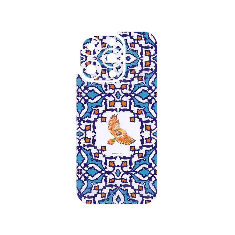 برچسب پوششی ماهوت مدل Homa_Tile مناسب برای گوشی موبایل اپل iPhone 16 Pro