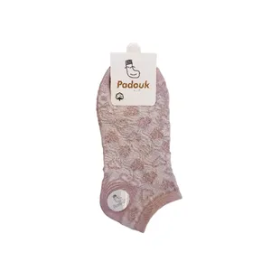 جوراب دخترانه پادوک مدل قلبی کد 543
