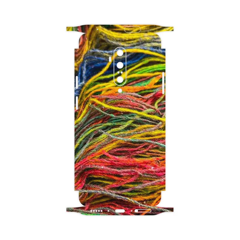 برچسب پوششی ماهوت مدل Fabric Texture 9-FullSkin مناسب برای گوشی موبایل وان پلاس 7T Pro