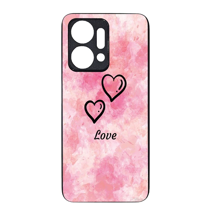 کاور طرح عشق مناسب برای گوشی موبایل آنر x7a