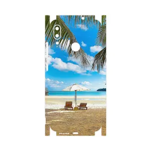 MAHOOT Beach-FullSkin Cover Sticker for Motorola Moto E6 Plus