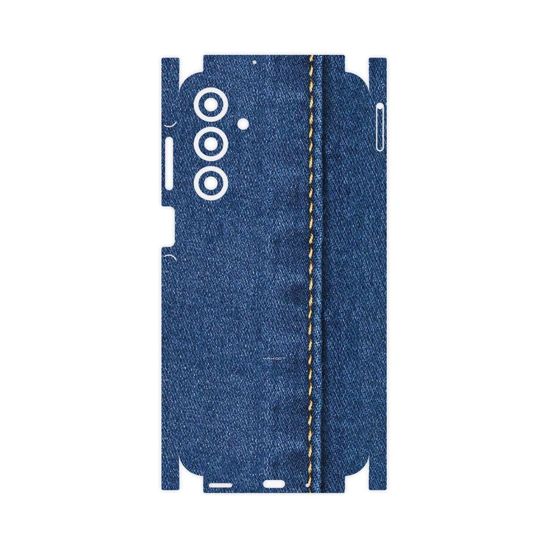 برچسب پوششی ماهوت مدل Fabric Texture 8-FullSkin مناسب برای گوشی موبایل سامسونگ Galaxy A16 4G