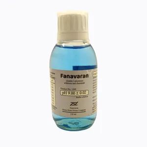 محلول بافر کالیبراسیون pH متر فناوران کد pH 9.00 حجم 120 میلی لیتر