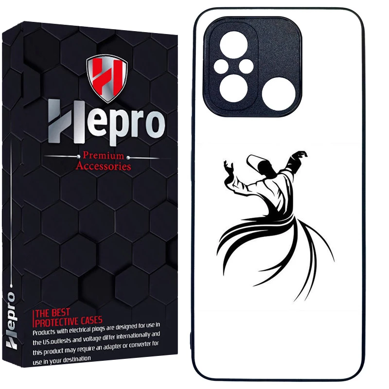 کاور هپرو طرح فانتزی مدل TPU مناسب برای گوشی موبایل شیائومی Redmi 12C