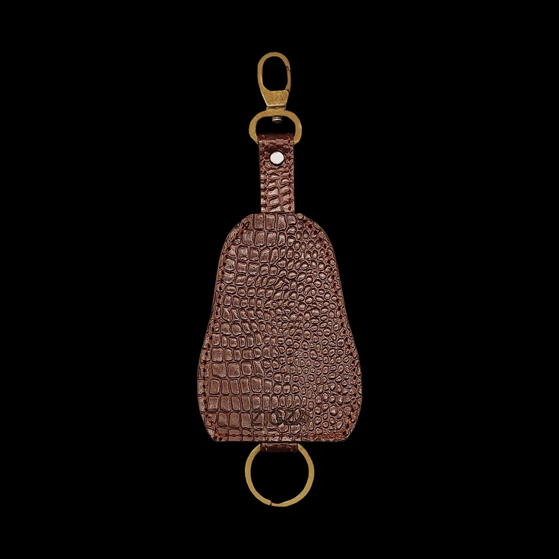 جاکلیدی زیگزا مدل چرم طبیعی