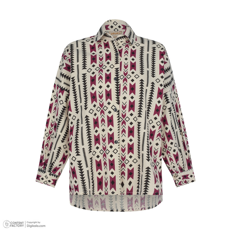 شومیز آستین بلند زنانه مدل N-01