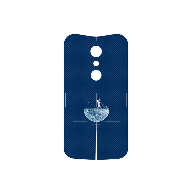 برچسب پوششی ماهوت مدل Minimal Gardener Astronaut مناسب برای گوشی موبایل موتورولا Moto G 2nd gen