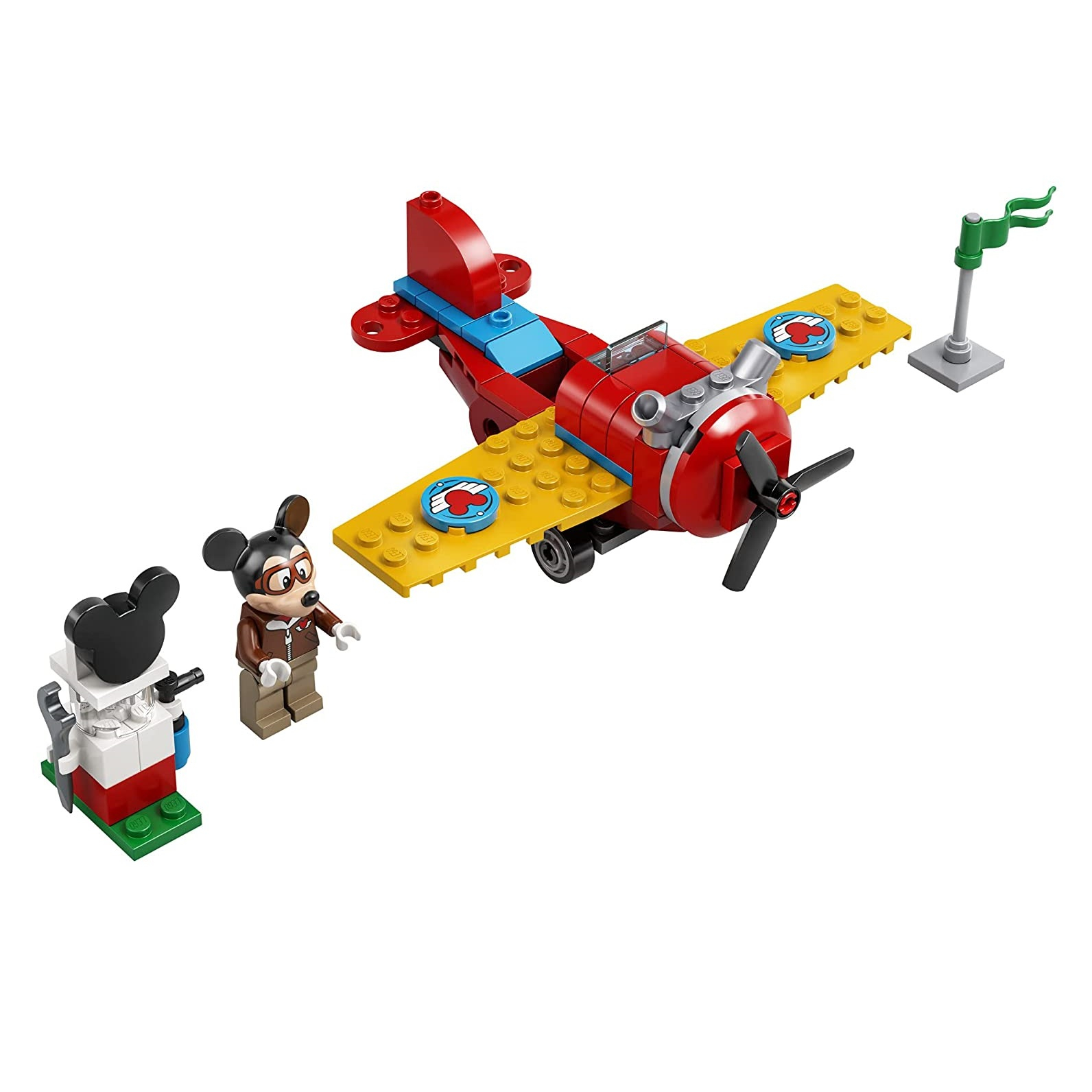 لگو مدل Mickey Mouse کد 10772 Mickey Mouses Propeller Plane لگو مدل Mickey Mouse کد 10772 Mickey Mouses Propeller Plane