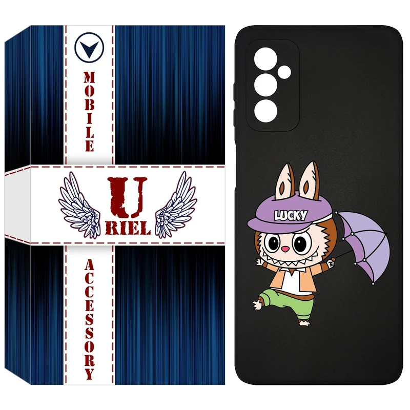 کاور یوریل مدل KSH کد 125 طرح عروسک لبوبو مناسب برای گوشی موبایل سامسونگ Galaxy F13 4G / M13 4G / M23