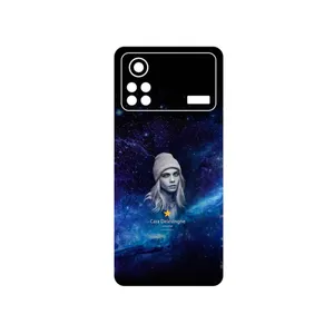 MAHOOT Cara Delevingne Cover Sticker for Xiaomi Poco X4 Pro 5G