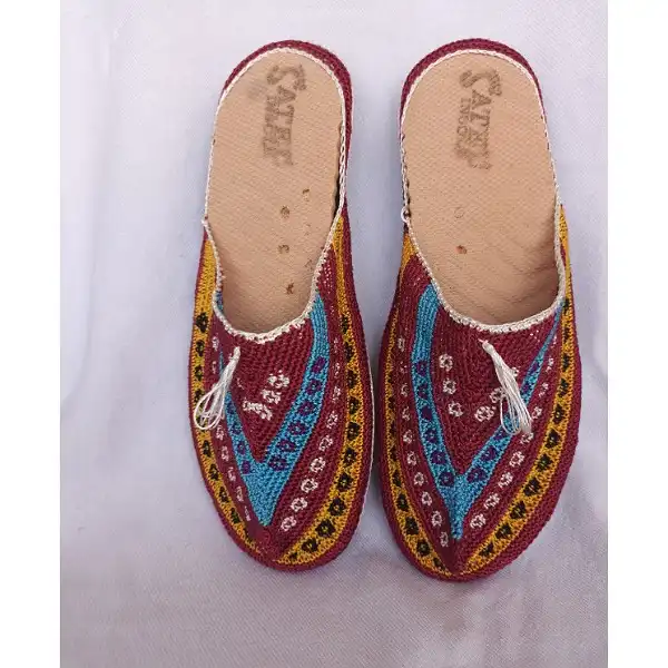 گیوه زنانه مدل روفرشی F53