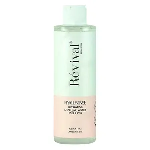 محلول پاک کننده آرایش صورت کلکسیون رویوال مدل HYDRATING حجم 200 میلی لیتر