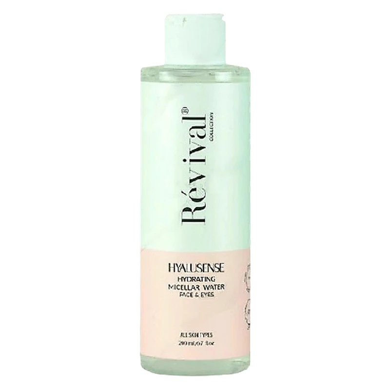 محلول پاک کننده آرایش صورت کلکسیون رویوال مدل HYDRATING حجم 200 میلی لیتر