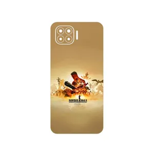 MAHOOT Serious Sam Game Series Cover Sticker for Oppo A93