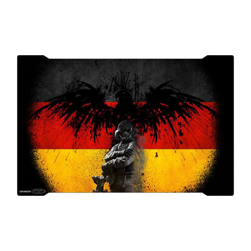 ماوس پد مخصوص بازی اوکینری مدل MPB00813 طرح  بازی رینبو سیکس 