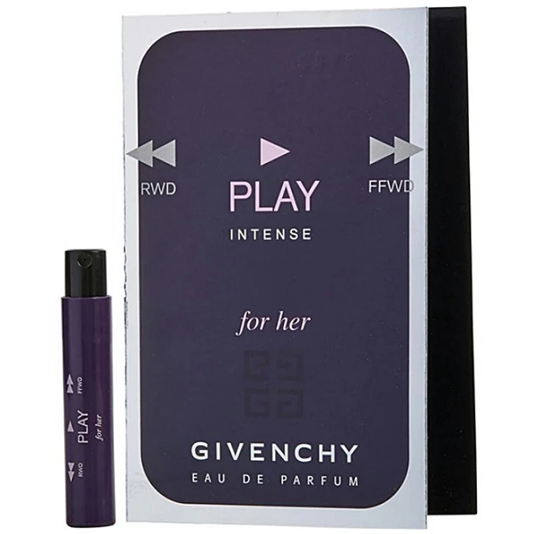 عطر جیبی زنانه ژیوانشی مدل Play Intense حجم 1 میلی لیتر