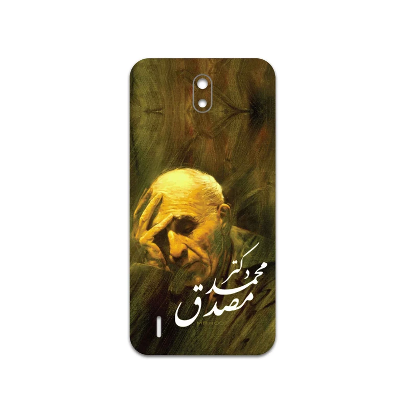 برچسب پوششی ماهوت مدل Dr-Mosadeq مناسب برای گوشی موبایل نوکیا C1
