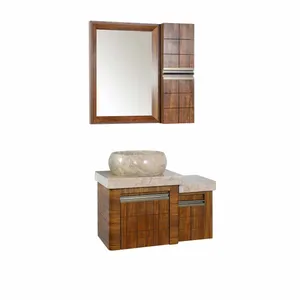 ست کابینت و روشویی الین مدل ایگل دوبل آنتیک به همراه آینه و باکس