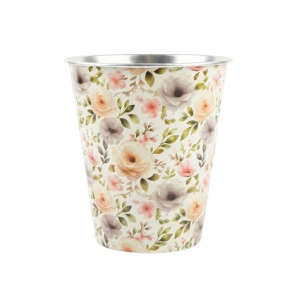 سطل زباله مدل پلاستیکی کد VNOS-100 گنجایش 0.7 لیتر