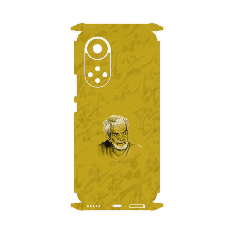 برچسب پوششی ماهوت مدل MohammadHossein Shahriar-FullSkin مناسب برای گوشی موبایل هوآوی Nova 9